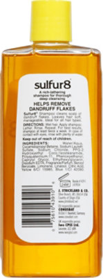 Sulfur8 Hair Shampoo - 7.5 Fl. Oz. - Image 5