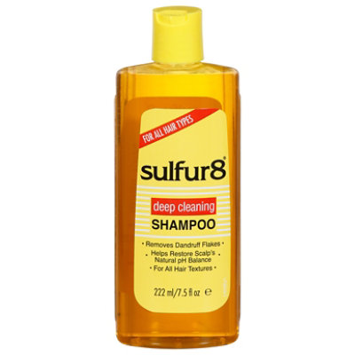 Sulfur8 Hair Shampoo - 7.5 Fl. Oz. - Image 2