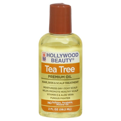 Hollywood Hair Care Beauty Tea Scalp Oil - 2 Fl. Oz. - Image 3