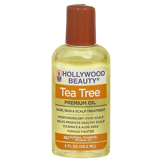 Hollywood Hair Care Beauty Tea Scalp Oil - 2 Fl. Oz.