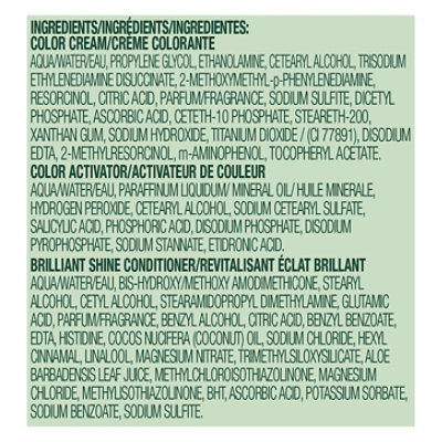 CLAIROL Natural Instincts Hair Color Non-Permanent Light Cool Brown 14 - Each - Image 3