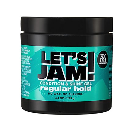 LET'S JAM Shining Gel Regular Hold (4.4oz) LET'S JAM Shining Gel Regular Hold (4.4oz)
