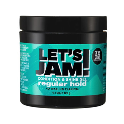 Softsheen-Carson Lets Jam Regular Hold Shining and Conditioning Hair Gel - 4.4 Oz - Image 2