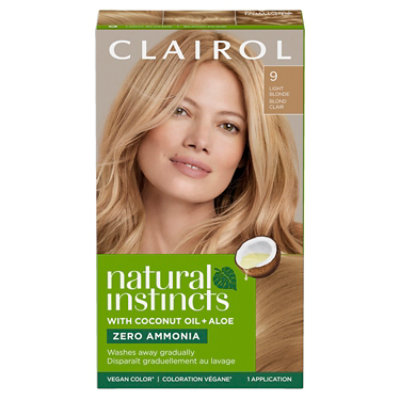 Clairol Natural Instincts Hair Color Non-Permanent Sahara Light Blonde 2 - Each - Image 2