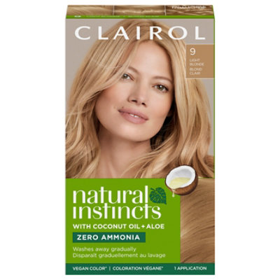 Clairol Natural Instincts Hair Color Non-Permanent Sahara Light Blonde 2 - Each - Image 1