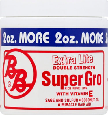 Bronner Bros. Hair Care Super Grow Extra Lite - 6 Fl. Oz. - Image 2