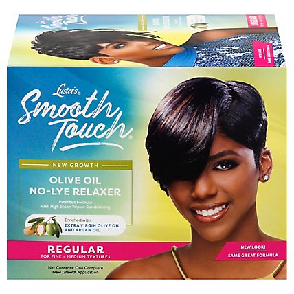 Lusters Hair Care Pink Smooth Touch Relaxer Regular - Each - Image 3