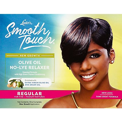 Lusters Hair Care Pink Smooth Touch Relaxer Regular - Each - Image 2