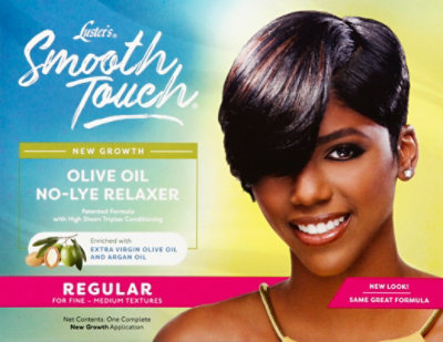 Lusters Hair Care Pink Smooth Touch Relaxer Regular - Each - Image 2