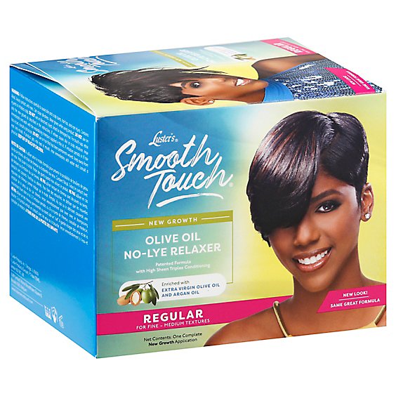 Lusters Hair Care Pink Smooth Touch Relaxer Regular - Each