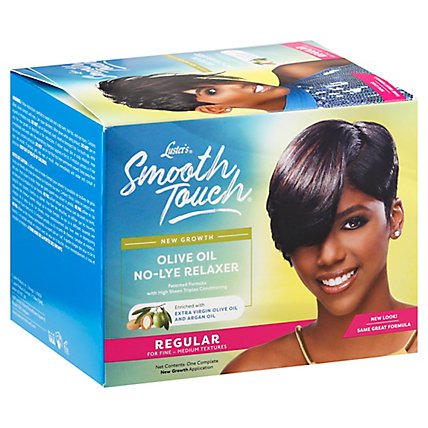 Lusters Hair Care Pink Smooth Touch Relaxer Regular - Each - Image 1