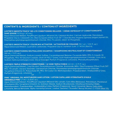 Lusters Hair Care Pink Smooth Touch Relaxer Regular - Each - Image 4