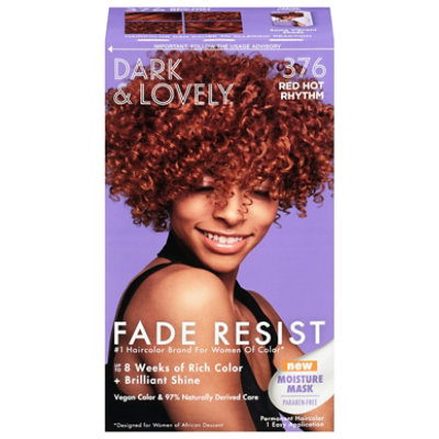 Softsheen-Carson Dark And Lovely Red Hot Rhythm Fade Resist Rich