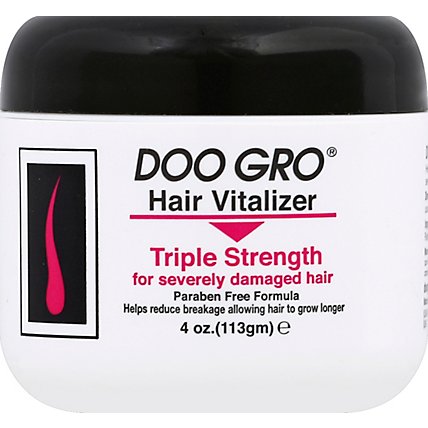 Doo Gro Hair Vitalizer Triple Strength for Severely Damaged Hair - 4 Oz -  Carrs
