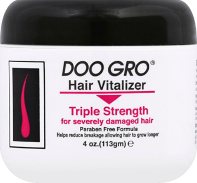 Doo Gro Hair Vitalizer Triple Strength for Severely Damaged Hair - 4 Oz - Image 1