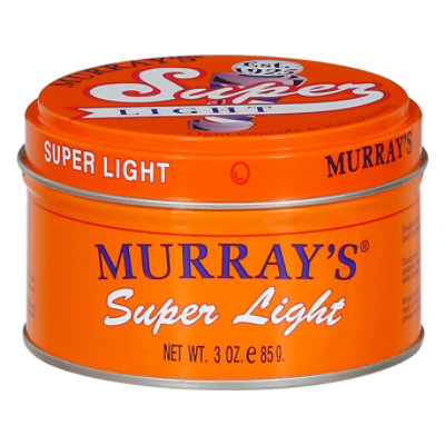 Murrays Hair Care Pomade Super Lite - 3 Fl. Oz. - carrsqc
