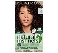 Clairol Natural Instincts Hair Color Non-Permanent Nutmeg Dark Brown 28 - Each