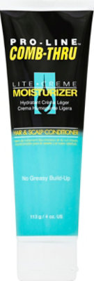 Pro Line Moisturizer Lite Creme Comb-Thru - 4 Oz - Image 2