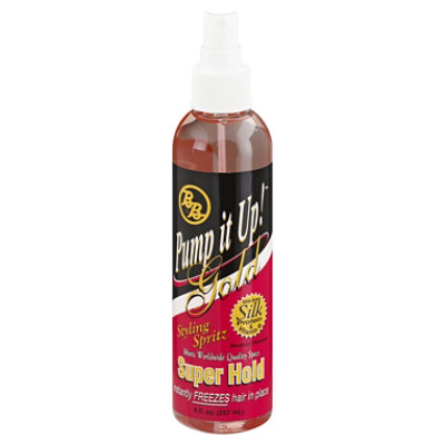 Bronner Bros. Hair Care Pup It Up Spritz Gold - 10 Fl. Oz. - Image 3