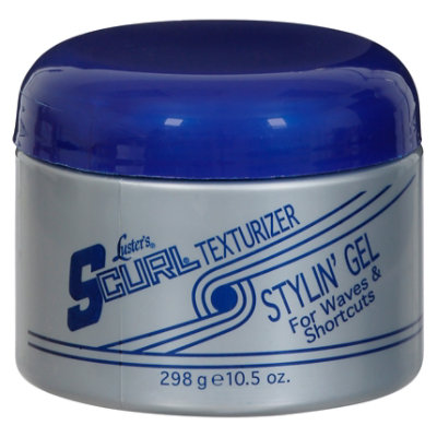Lusters Hair Care S-Curl Styling Gel - 10.5 Fl. Oz. - Image 3