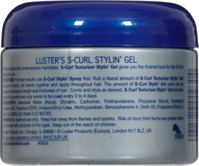 Lusters Hair Care S-Curl Styling Gel - 10.5 Fl. Oz. - Image 5