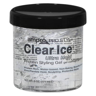 AMPRO Clear Ice - Protein Styling Gel [Ultra Hold]