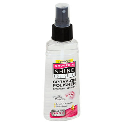 Smooth N Shine Hair Care Spray Polisher - 4 Fl. Oz. - Albertsons