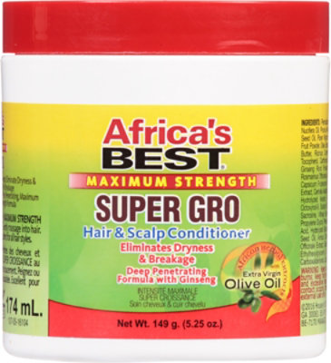 Africas Best Max Super Gro - 5.25 Oz - Image 2