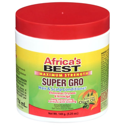 Africas Best Max Super Gro - 5.25 Oz - Image 1
