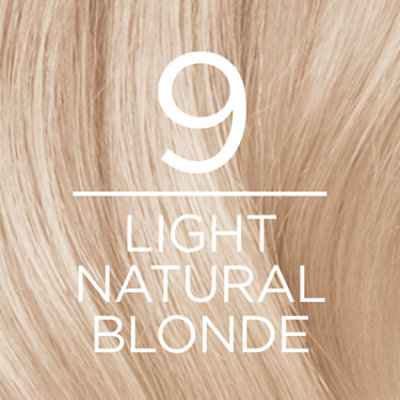 L'Oreal Paris Excellence Creme Permanent Triple Care Hair Color 9 Light Natural Blonde Kit - Each - Image 5