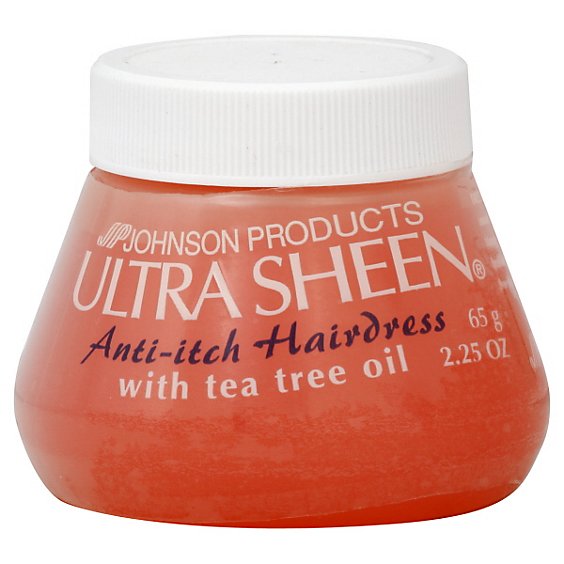 Ultra Sheen Hair Care Anti-Itch Hairdressing - 2 Oz