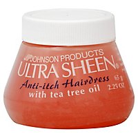 Ultra Sheen Hair Care Anti-Itch Hairdressing - 2 Oz - Image 1