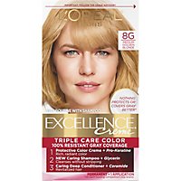 LOreal Excellence Creme Golden Blonde 8g - Each - Image 2