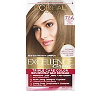 LOreal Excellence Creme Medium Ash Blonde 7.5a - Each