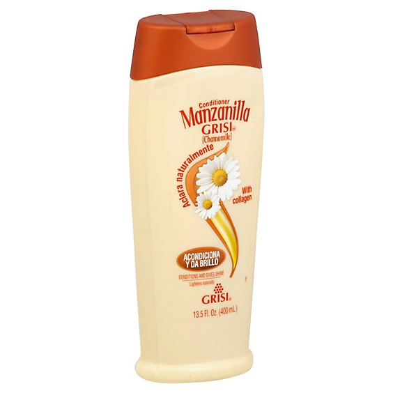 GRISI Hair Conditioner Manzanilla Chamomile - 13.5 Fl. Oz.