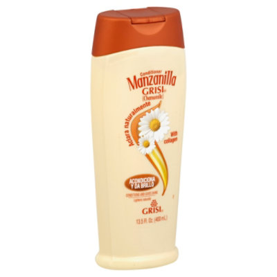 GRISI Hair Conditioner Manzanilla Chamomile - 13.5 Fl. Oz. - Image 1