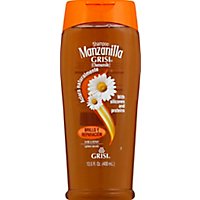 GRISI Hair Shampoo Manzanilla Chamomile - 13.5 Fl. Oz. - Image 2