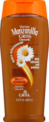 GRISI Hair Shampoo Manzanilla Chamomile - 13.5 Fl. Oz. - Image 2