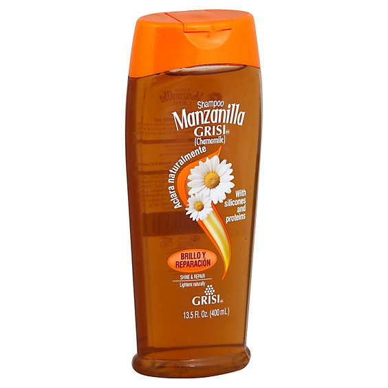 GRISI Hair Shampoo Manzanilla Chamomile - 13.5 Fl. Oz.