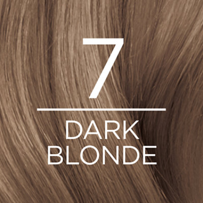 L'Oreal Paris Excellence Creme Permanent Triple Care Hair Color 7 Dark Blonde Kit - Each - Image 5