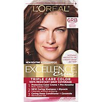 LOreal Excellence Creme Light Reddish Brown 6rb - Each - Image 2