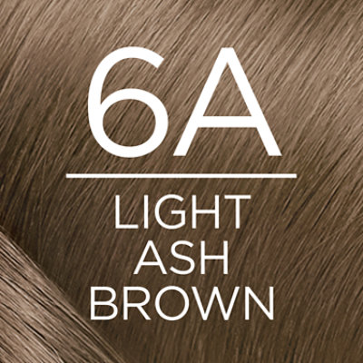 L'Oreal Paris Excellence Creme Permanent Triple Care Hair Color 6A Light Ash Brown Kit - Each - Image 5