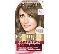 LOreal Excellence Creme Light Ash Brown 6a - Each