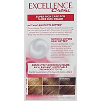 LOreal Paris Excellence Creme Permanent Triple Protection 6 Light Brown Hair Color - Each - Image 3