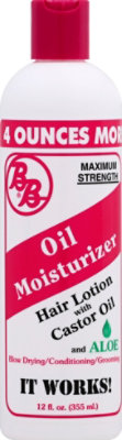 Bronner Bros. Hair Care Oil Moisturizer - 12 Oz - randalls