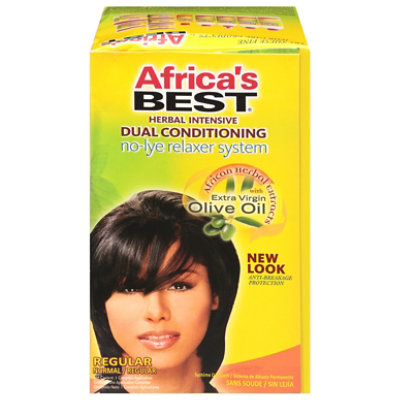 Africas Best Hair Care Relaxer Regular - Each