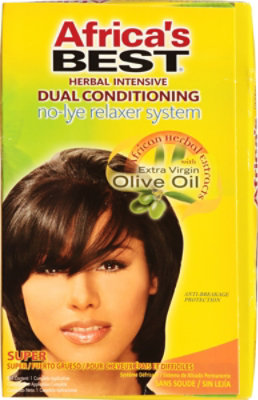 Africas Best Hair Care Relaxer Super - Each - Image 2