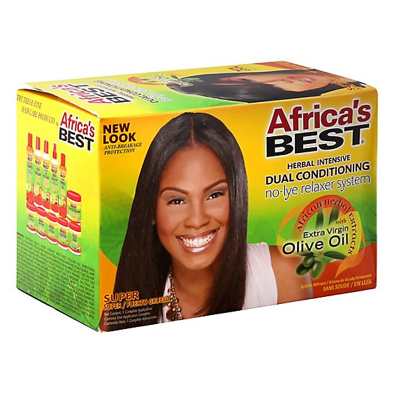 Africas Best Hair Care Relaxer Super - Each - Safeway