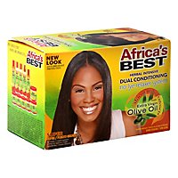 Africas Best Hair Care Relaxer Super - Each - Image 1