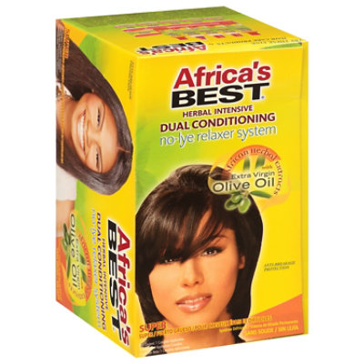 Africas Best Hair Care Relaxer Super - Each - Tom Thumb